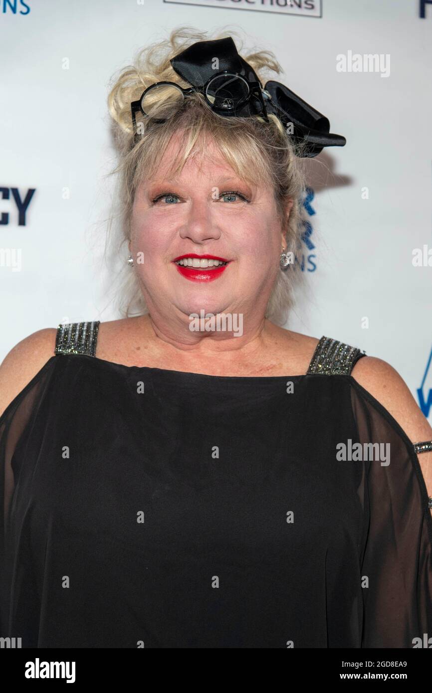 Encino, États-Unis. 11 août 2021. Victoria Jackson assiste à la première de film 'final Frequency' au Laemmle Town Centre, Encino, CA le 11 août 2021 crédit: Eugene Powers/Alay Live News Banque D'Images