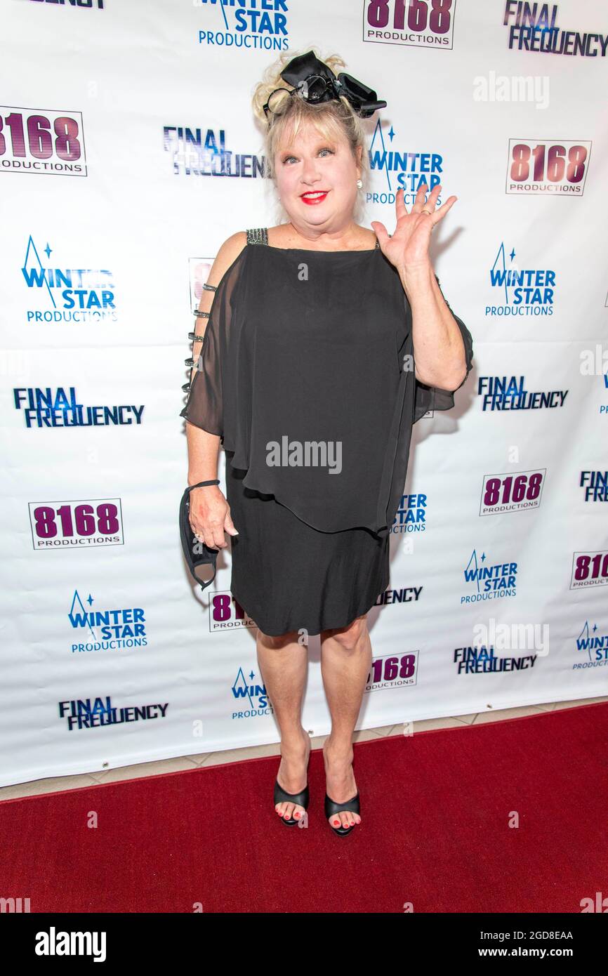 Encino, États-Unis. 11 août 2021. Victoria Jackson assiste à la première de film 'final Frequency' au Laemmle Town Centre, Encino, CA le 11 août 2021 crédit: Eugene Powers/Alay Live News Banque D'Images