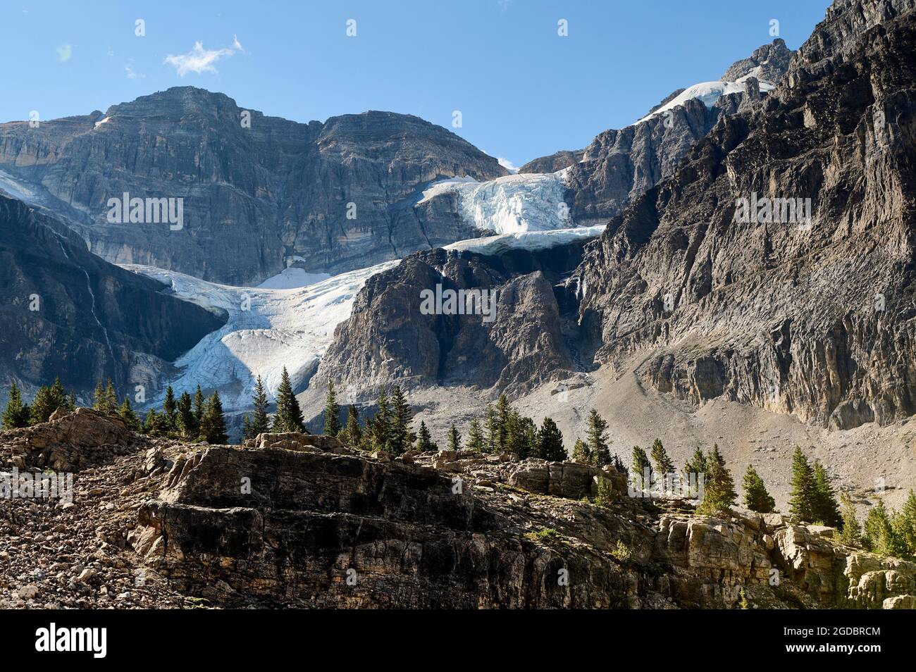 Stanley glacier Banque de photographies et d'images à haute résolution -  Alamy