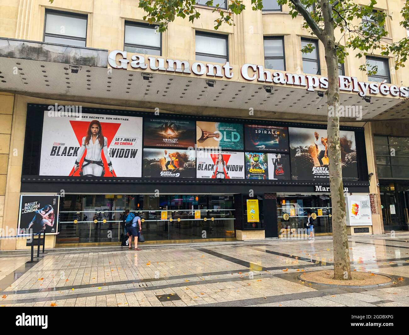Paris, France, cinémas français, cinéma, entrée principale,Street