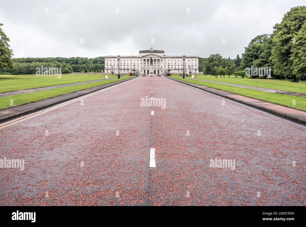Stormont, Belfast, en Irlande du Nord Banque D'Images