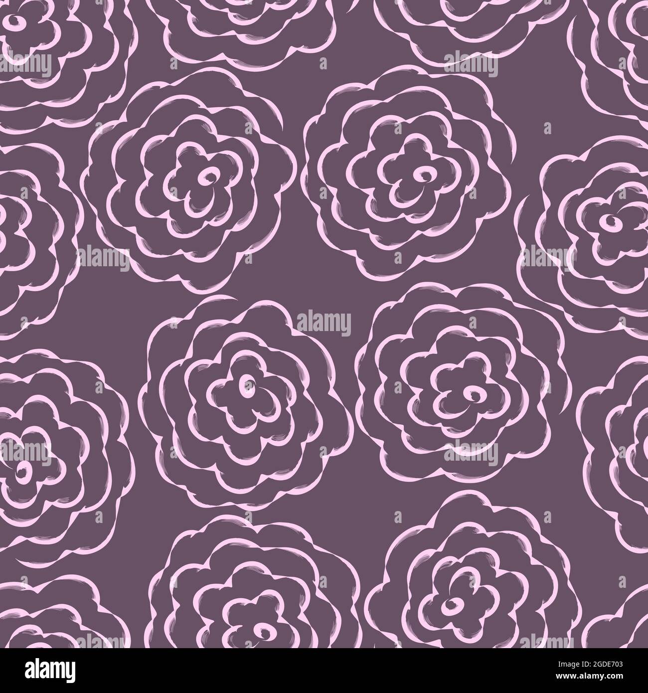 Motif roses. Fleurs répéter l'arrière-plan. Motif abstrait sans coutures pivoines. Répéter la texture infinie, les carreaux. Illustration vectorielle Illustration de Vecteur