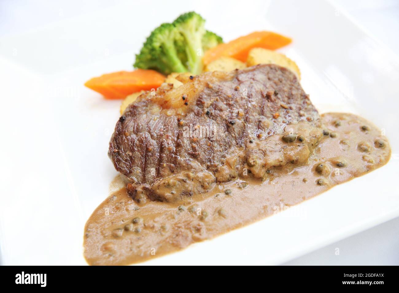 steak de boeuf Banque D'Images