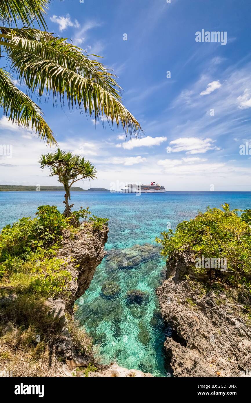 Île de Mare, NouvelleCalédonie 3 décembre 2018 Carnaval Légende