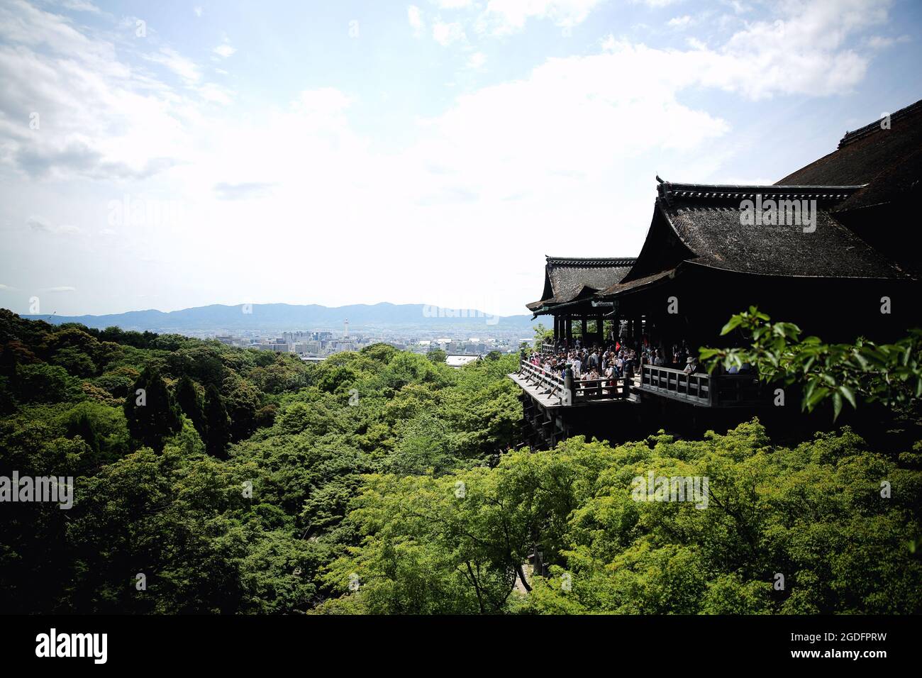 Kiyomizudera temple summer Banque de photographies et d’images à haute ...