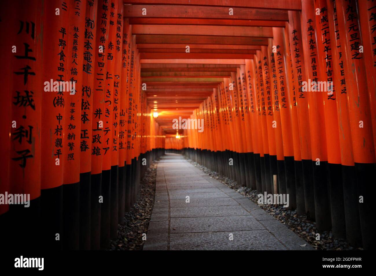Kyoto 1er Juin Fushimi Inari Taisha Shrine Inari A Kyoto Japon 1er Juin 11 Photo Stock Alamy