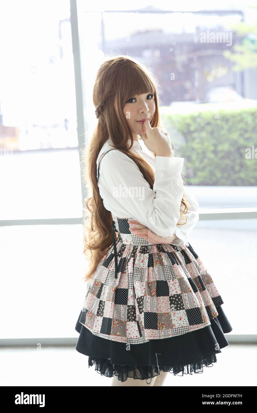 Esdlajks Lolita Gothique Japonaise Fille Douce Lolita Drawing Kawaii Peter panaire Collier Mignon Volant bouffée bouffée Drees Couleur Solide Couleur rétro Dame Dries Esdlajks Lolita Gothique Japonaise Fille Douce Lolita Drawing Kawaii Peter panaire Collier Mignon Volant bouffée bouffée Drees Couleur Solide Couleur rétro Dame Dries