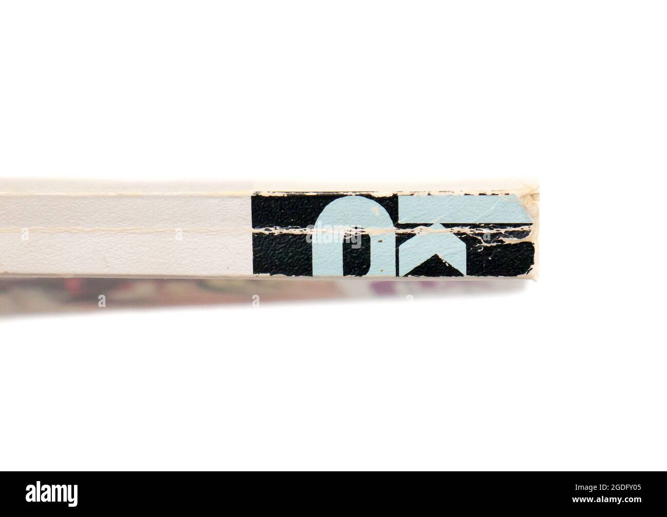 Le "Bel-ami" est le deuxième roman de l'auteur français Guy de Maupassant, publié en 1980 en URSS. Banque D'Images