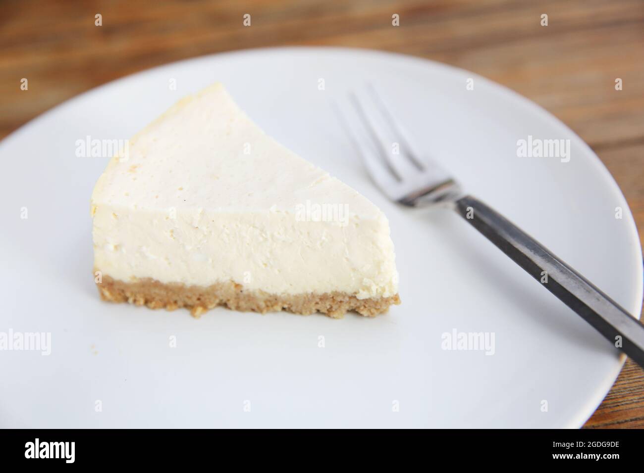 gâteau au fromage Banque D'Images