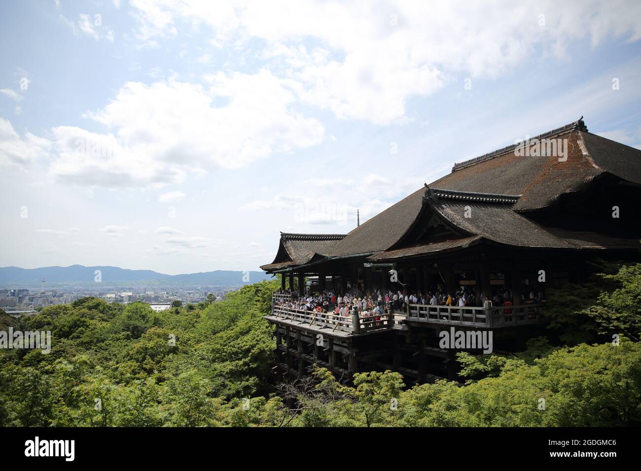 Kiyomizudera temple summer Banque de photographies et d’images à haute ...