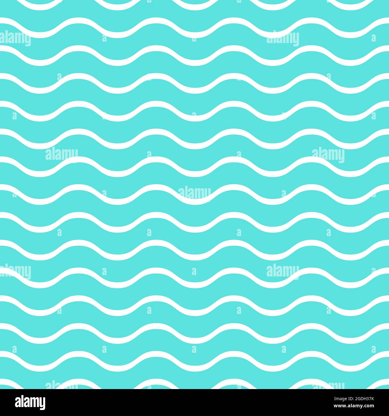 Motif marin sans couture. Fond géométrique blanc, bleu des vagues de mer. Neutre rayures couleur eau illustration de la nature, vacances, Voyage pour le mur Illustration de Vecteur