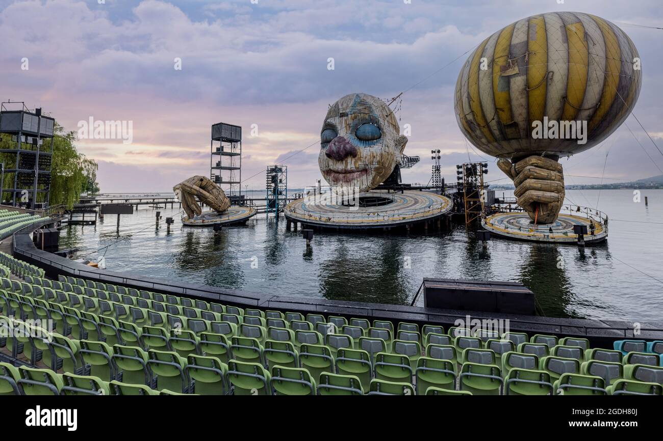 Bregenz festival stage Banque de photographies et d’images à haute ...