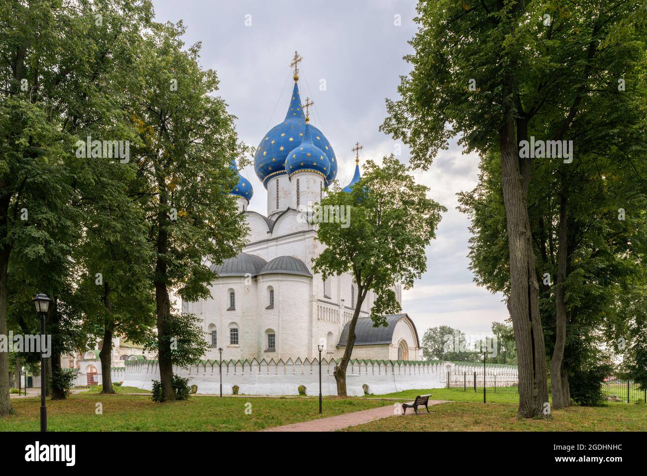 Kremlin de Suzdal. Cathédrale de la Vierge Nativité à Suzdal. Suzdal, Russie Banque D'Images