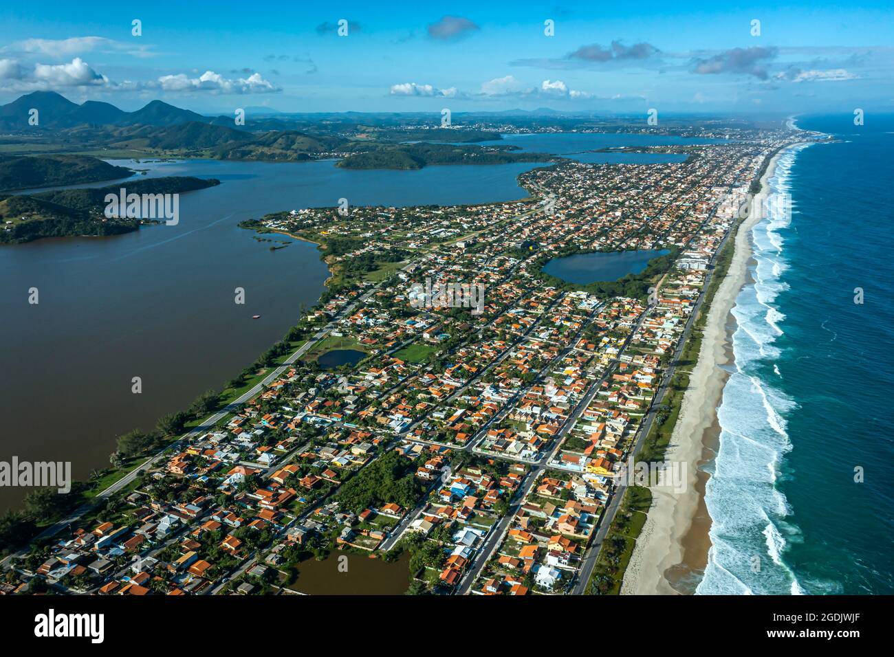 Plages magnifiques dans le monde. Banque D'Images