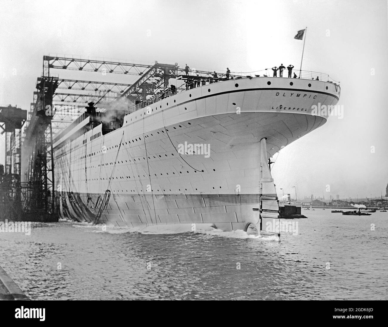 Chantier naval de belfast de harland et wolff Banque de photographies