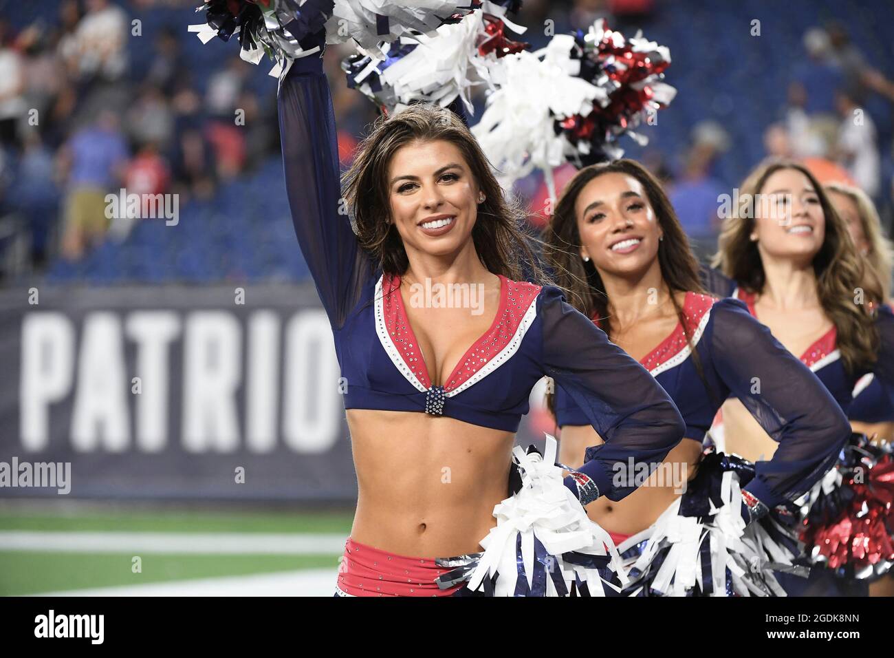 New england patriots cheerleaders Banque de photographies et d’images à