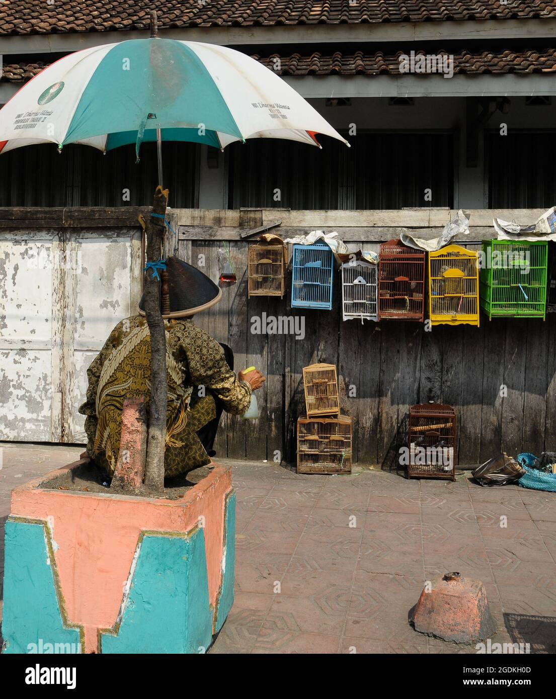 Yogyakarta, scènes de rue du centre de Java, Indonésie Banque D'Images