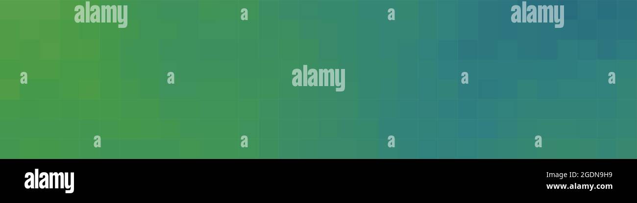 Résumé Illustration d'art génératif pixel de couleur géométrique Illustration de Vecteur