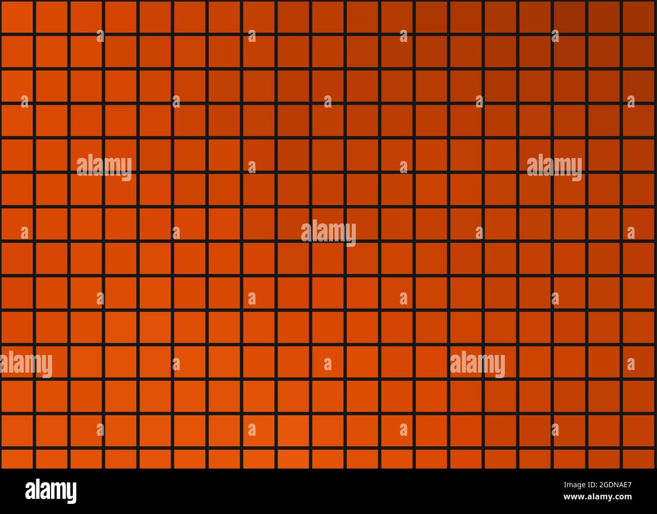Résumé Illustration d'art génératif pixel de couleur géométrique Illustration de Vecteur