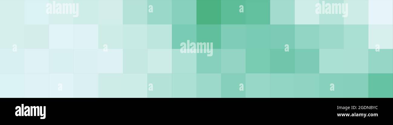 Résumé Illustration d'art génératif pixel de couleur géométrique Illustration de Vecteur