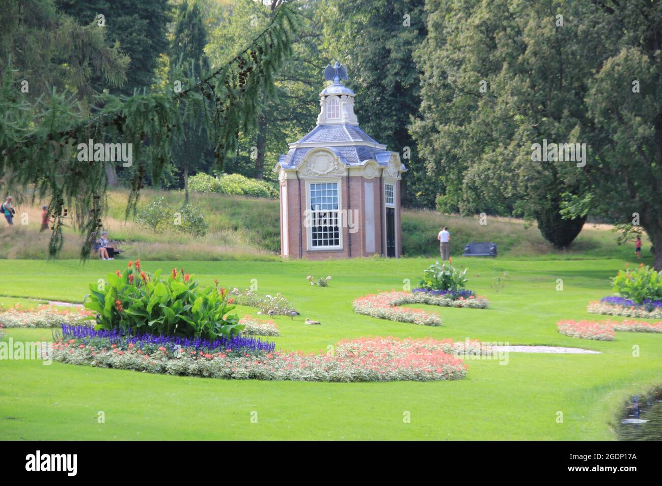 Château de Rosendael, Garden Dome, aux pays-Bas Banque D'Images