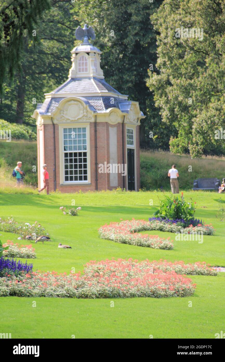 Château de Rosendael, Garden Dome, aux pays-Bas Banque D'Images