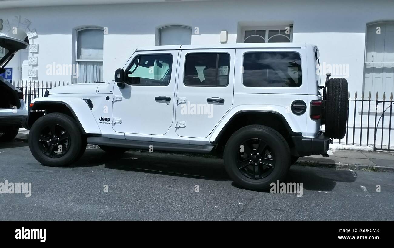 Jeep Wrangler Unlimited Banque D Image Et Photos Alamy