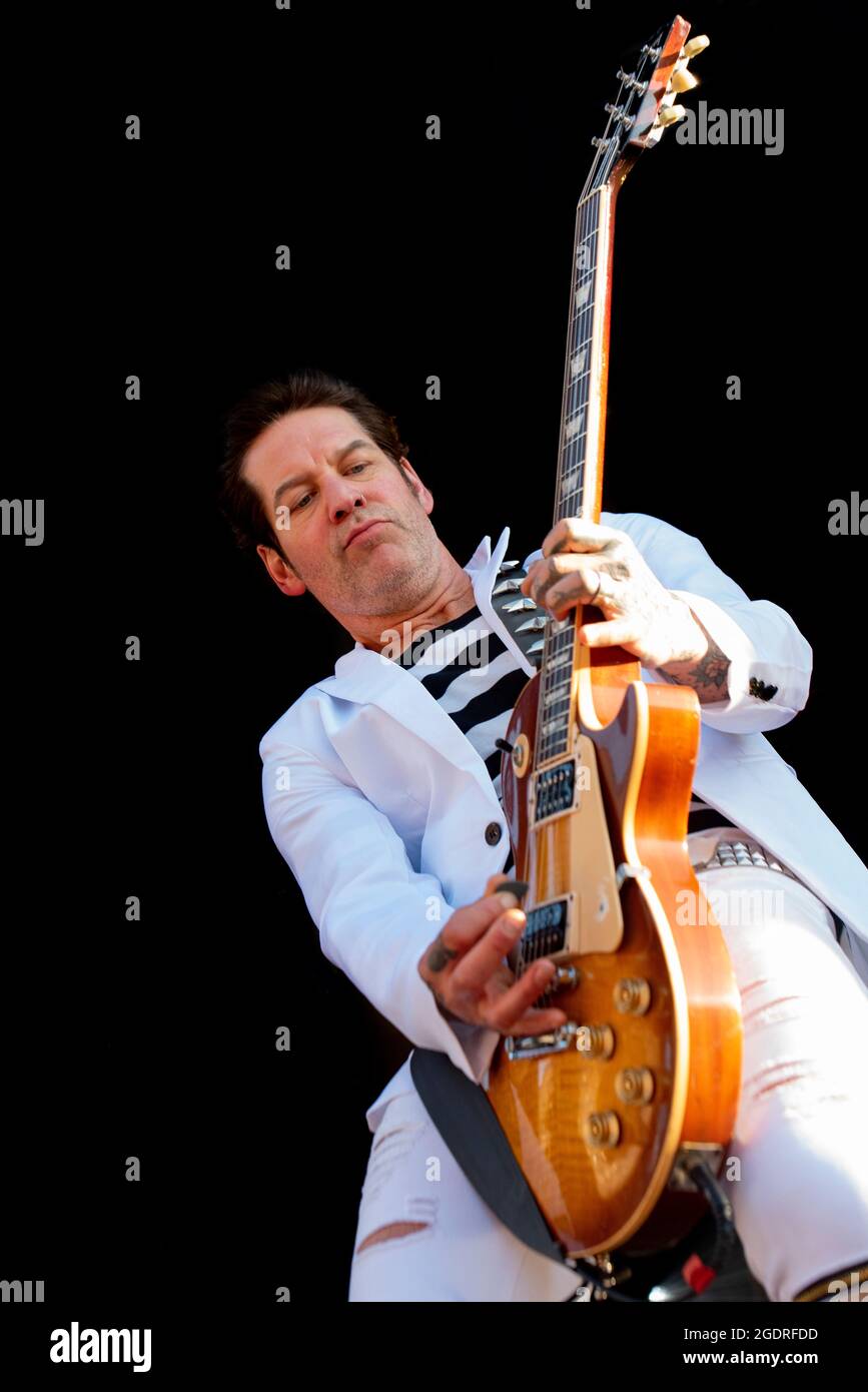 Terrorvision (Mark Yates) - Britrock doit être détruit Tour, Birmingham Digbeth Arena, 05.05.18 Live Music Photography Banque D'Images