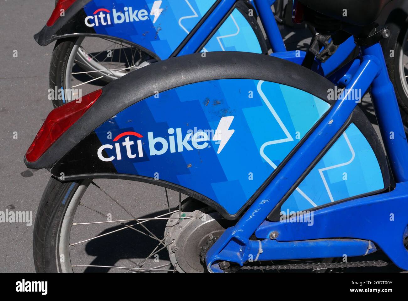Citi Bike Banque D'Images