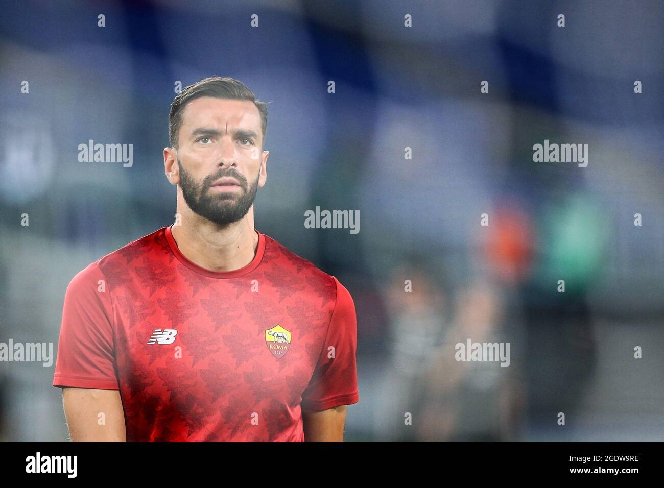 Rui Patricio gardien de Roma pendant le match de football amical avant-saison entre AS Roma et Raja Casablanca le 14 août 2021 au Stadio Olimpico à Rome, Italie - photo Federico Proietti / DPPI Banque D'Images