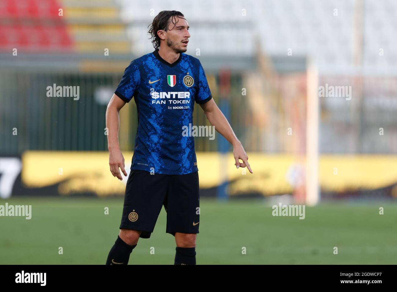 Matteo Darmian (FC Internazionale) pendant Inter - FC Internazionale vs Dinamo Kiev, match de football amical - photo .LiveMedia/Francesco Scaccianoce Banque D'Images