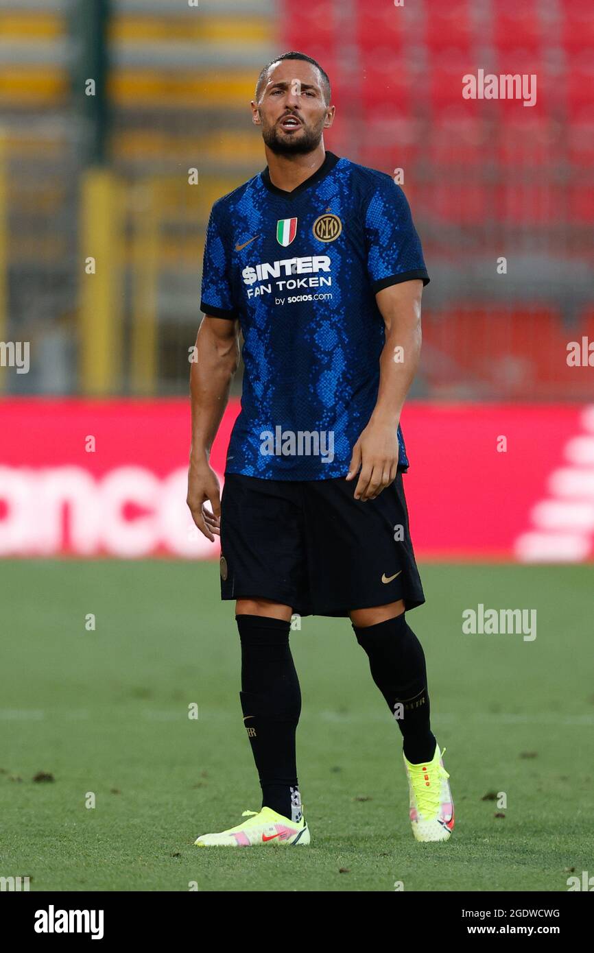 Danilo d'Ambrosio (FC Internazionale) pendant Inter - FC Internazionale vs Dinamo Kiev, football ami ma - photo .LiveMedia/Francesco Scaccianoce Banque D'Images