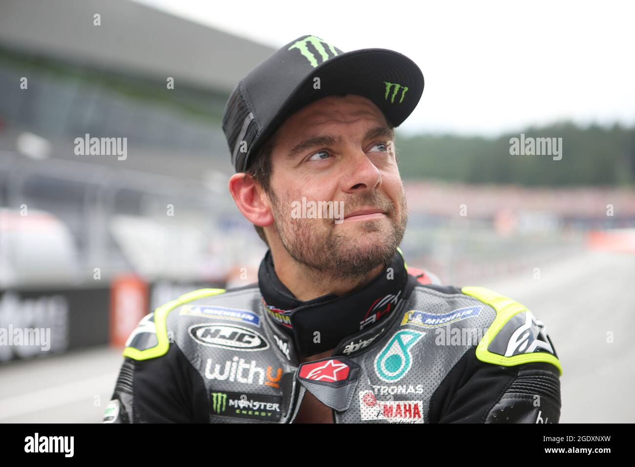 35 Cal Crutchlow, Anglais: Petronas Yamaha SRT Spielberg, Autriche, 15,  août 2021 pendant la course MotoGP pour le Grand Prix de Bitci Motorrad von  …sterreich MotoGP à Red Bull Ring, Spielberg, Autriche