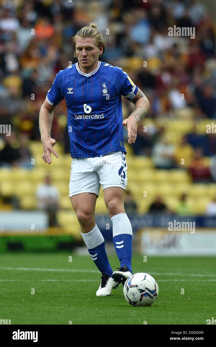 BRADFORD, ROYAUME-UNI. 14 AOÛT lors du match Sky Bet League 2 entre Bradford City et Oldham Athletic au Coral Windows Stadium, Bradford, le samedi 14 août 2021. (Crédit : Eddie Garvey | MI News) Banque D'Images