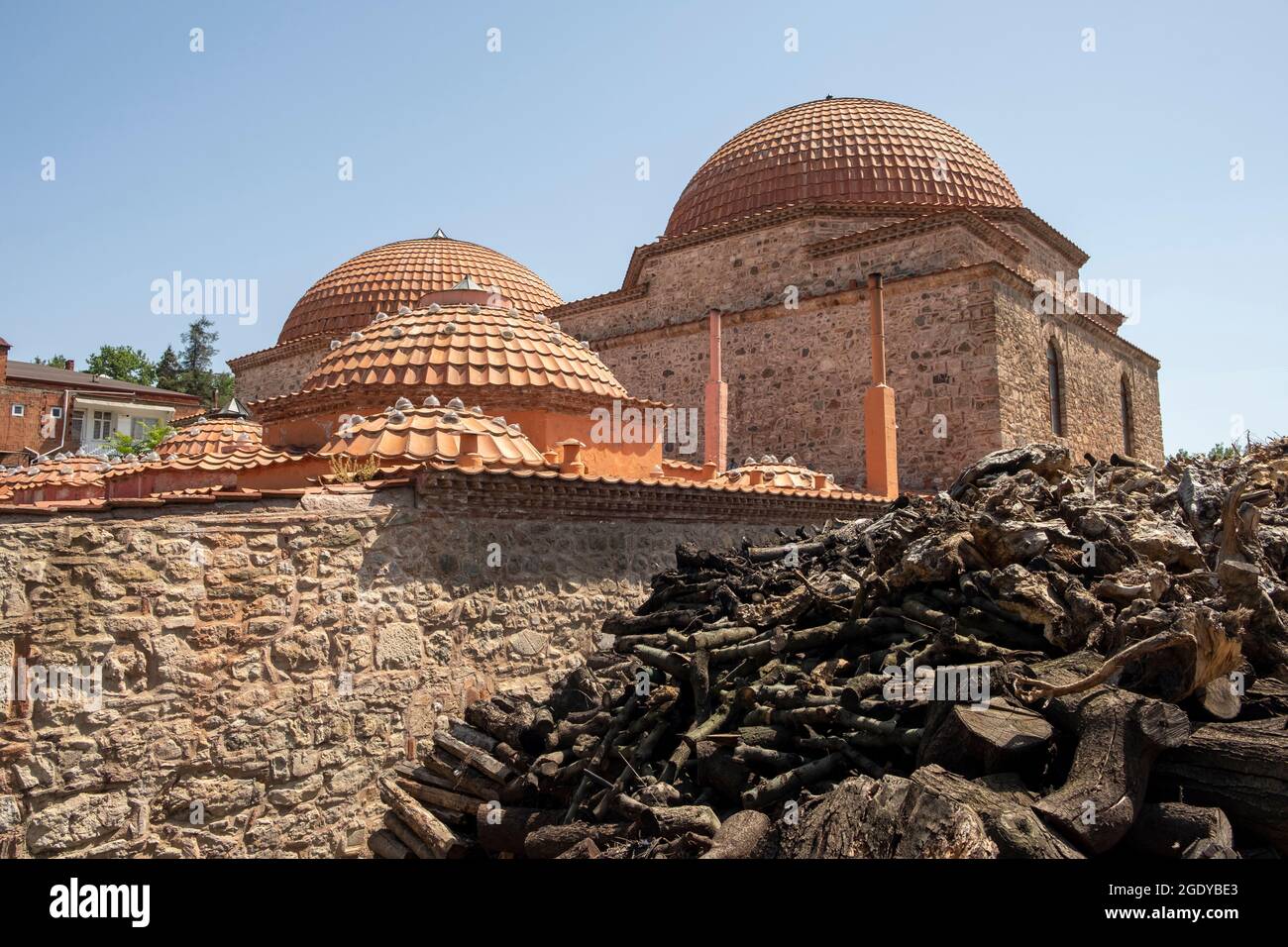 İznik est une ville historique et ancienne que l'on peut qualifier de musée en plein air. Banque D'Images