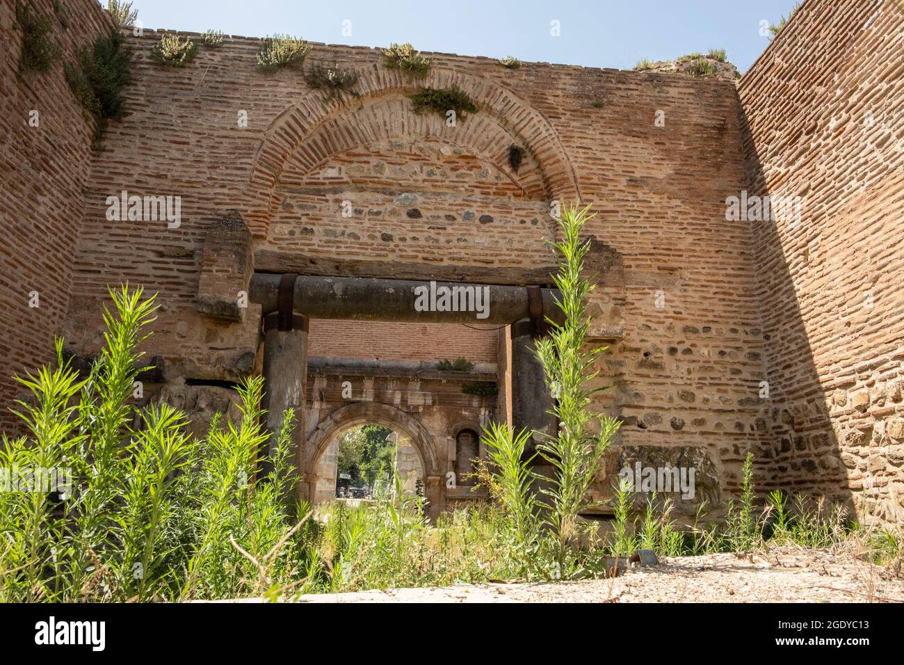 İznik est une ville historique et ancienne que l'on peut qualifier de musée en plein air. Date de la visite 01 juillet 2021 Banque D'Images