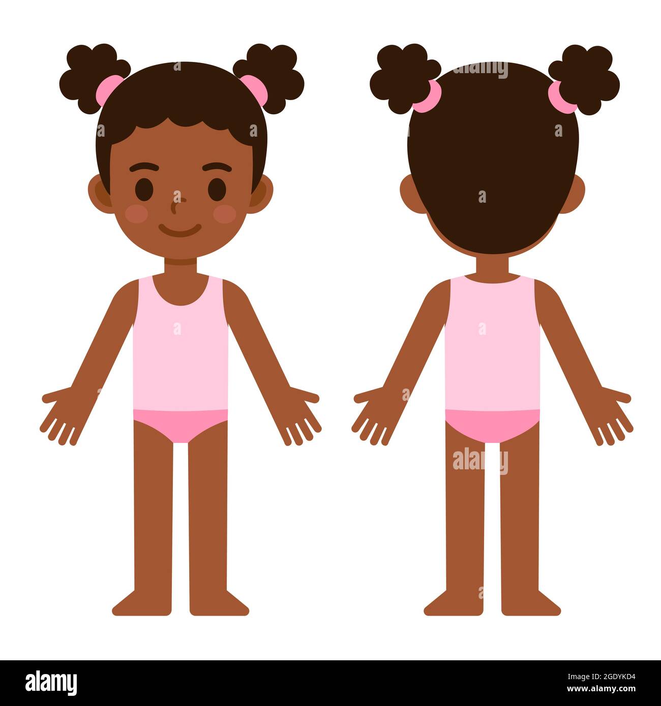 Haut à Manches Longues Rose Lands' End Pour Fille - Taille 4 (S), Occasion En Très Bon état
