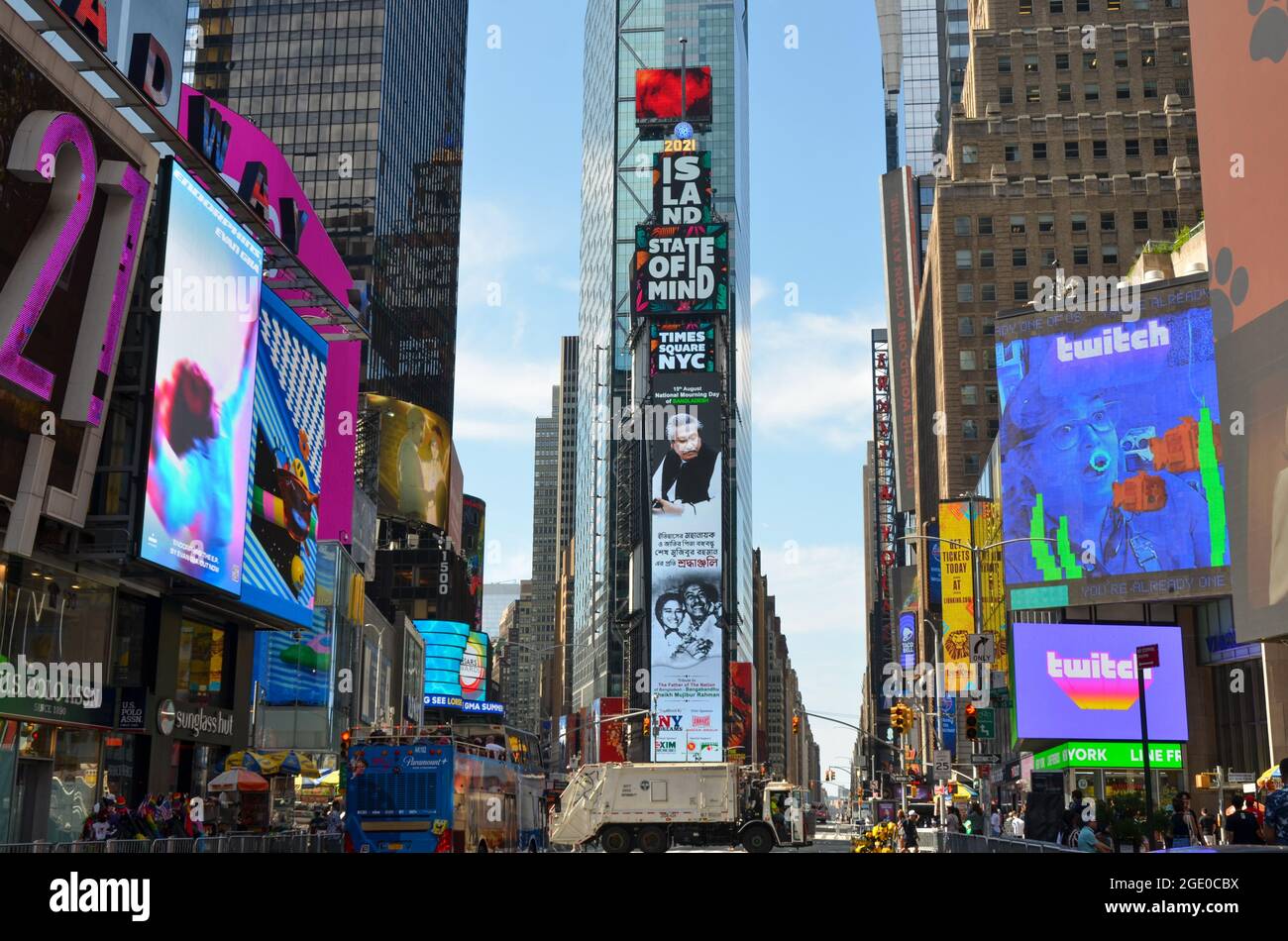 Photo de Bangabandhu Sheikh Mujibur Rahman, « Père de la Nation » du
