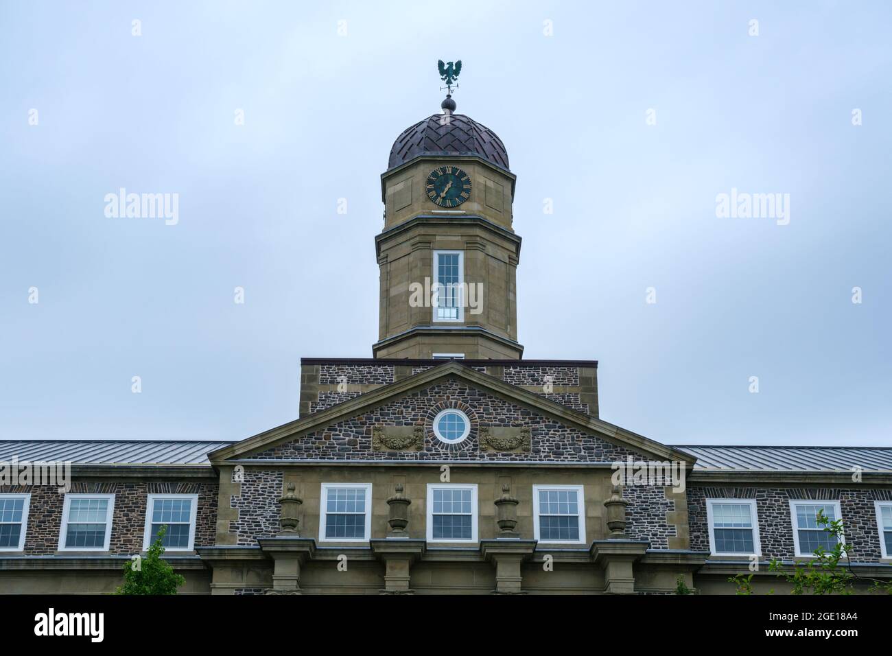 Halifax, Canada - 9 août 2021 : édifice de l'Université Dalhousie Banque D'Images