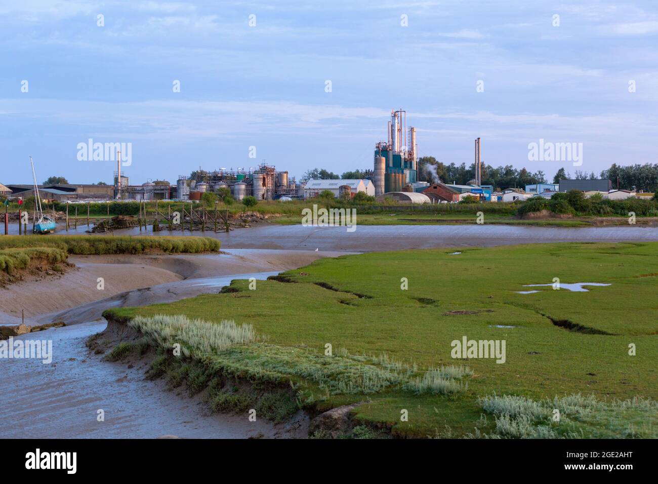Rye Oil ltd, raffinerie de pétrole, fournisseurs indépendants de pétrole et de lubrifiants dans le sud-est, Rye, East Sussex, royaume-uni Banque D'Images