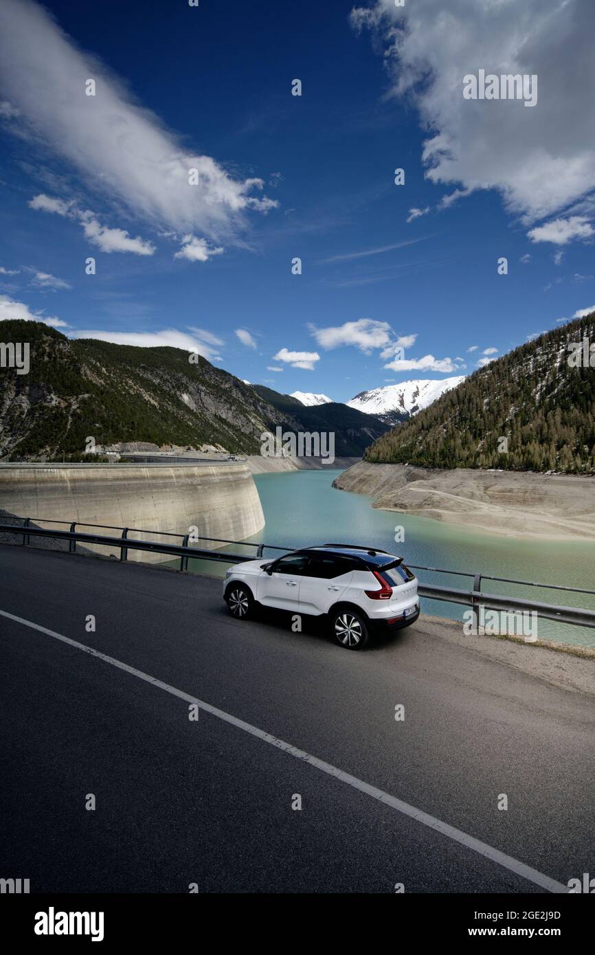 Voiture Punt dal Gall Banque D'Images