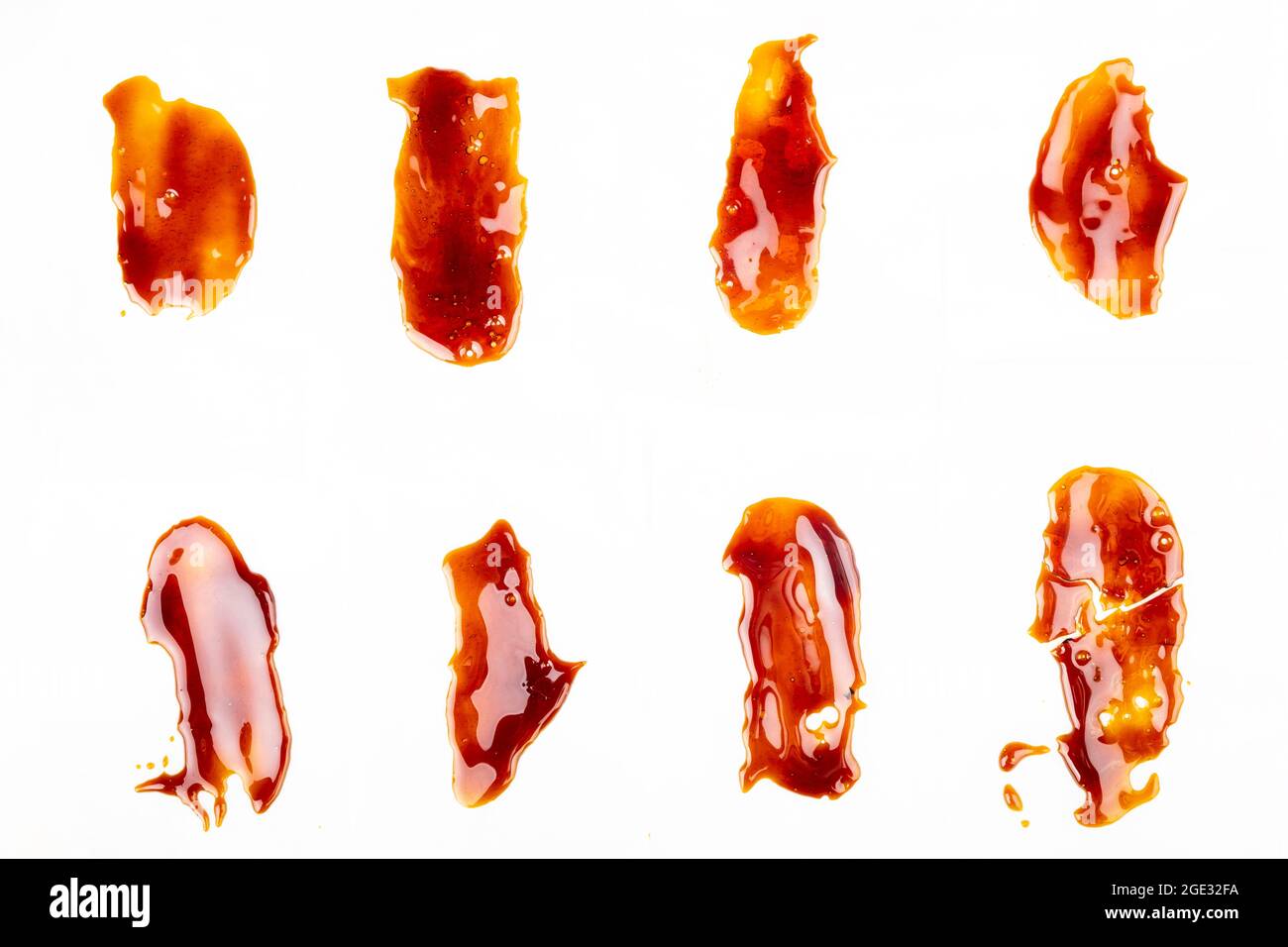 morceaux de cannabis concentré cire, résine dab imprimé isolé. Banque D'Images