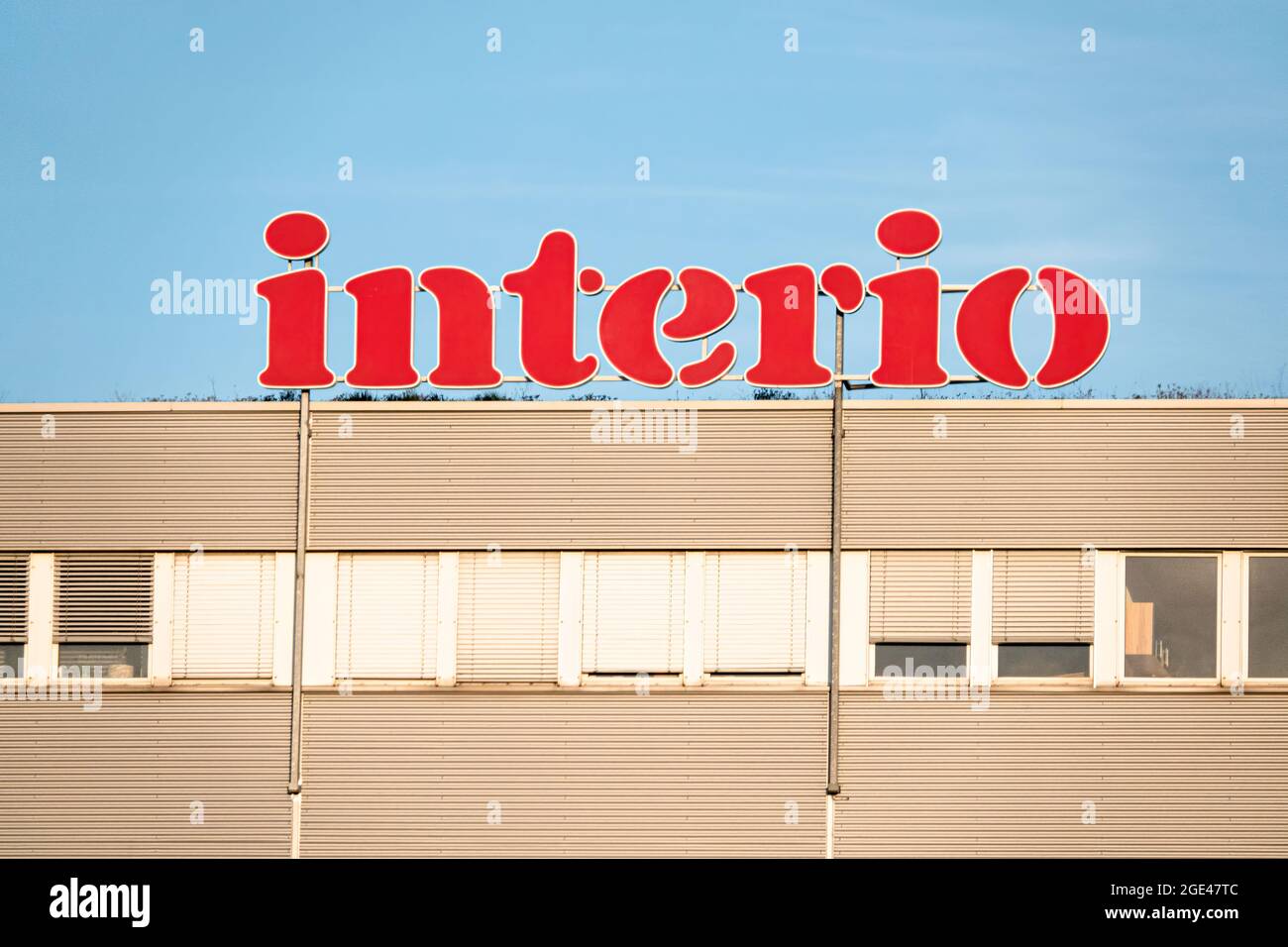 PRATTELN, SUISSE - 15 MARS 2020: Interio AG, basée à Dietikon, est une  société suisse active dans le secteur du meuble Photo Stock - Alamy