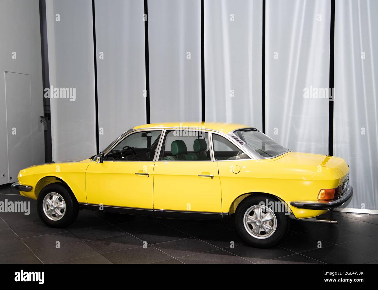Audi Museum Mobile, Ingolstadt, Allemagne. Banque D'Images