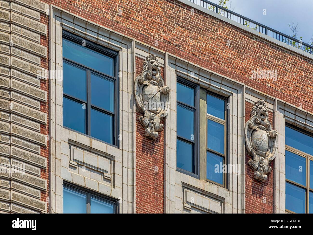 51 West 81st Street, alias la Galaxie, a été érigée en 1905. Il a été conçu par Frederick C. Brown dans le style Beaux-Arts. Le bâtiment fait partie de l'Upper Banque D'Images