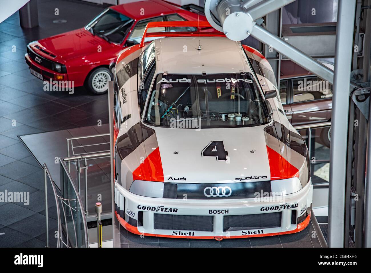 AUDI American IMSA-Trans Am Racecar de Audi Museum Mobile Banque D'Images