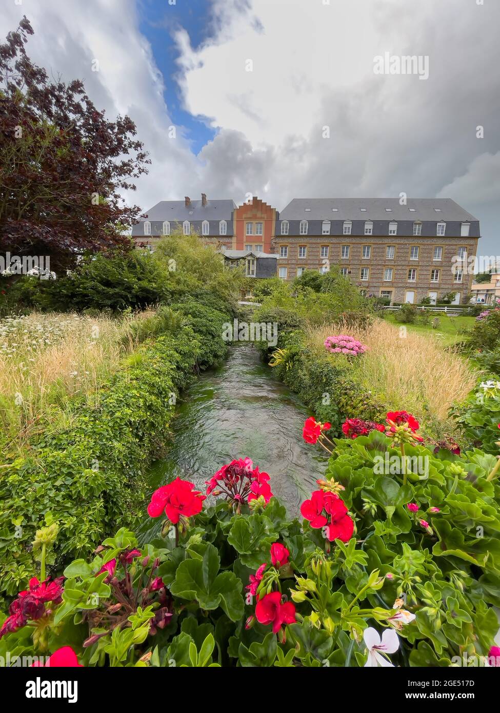 La rivière Veules, qui traverse la commune de VeuleslesRoses, est la
