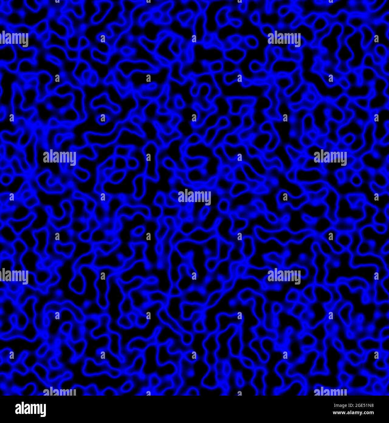 motif de texture psychédélique linéaire bleu Banque D'Images