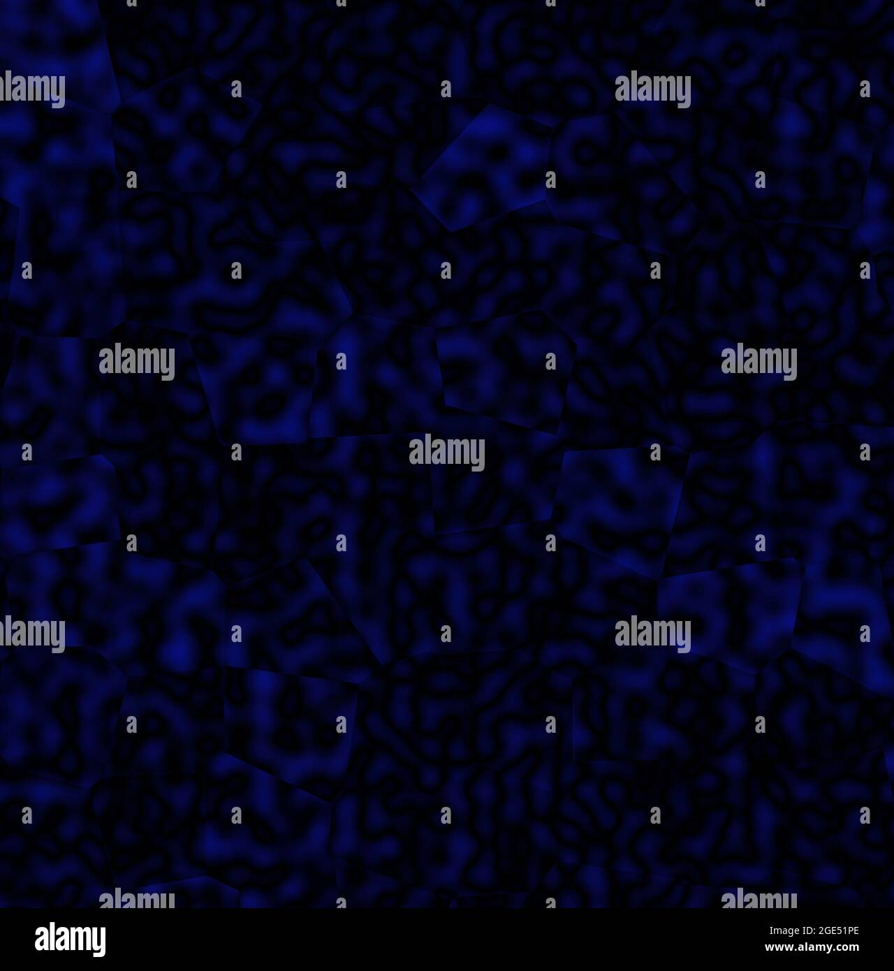 motif de texture psychédélique linéaire bleu Banque D'Images