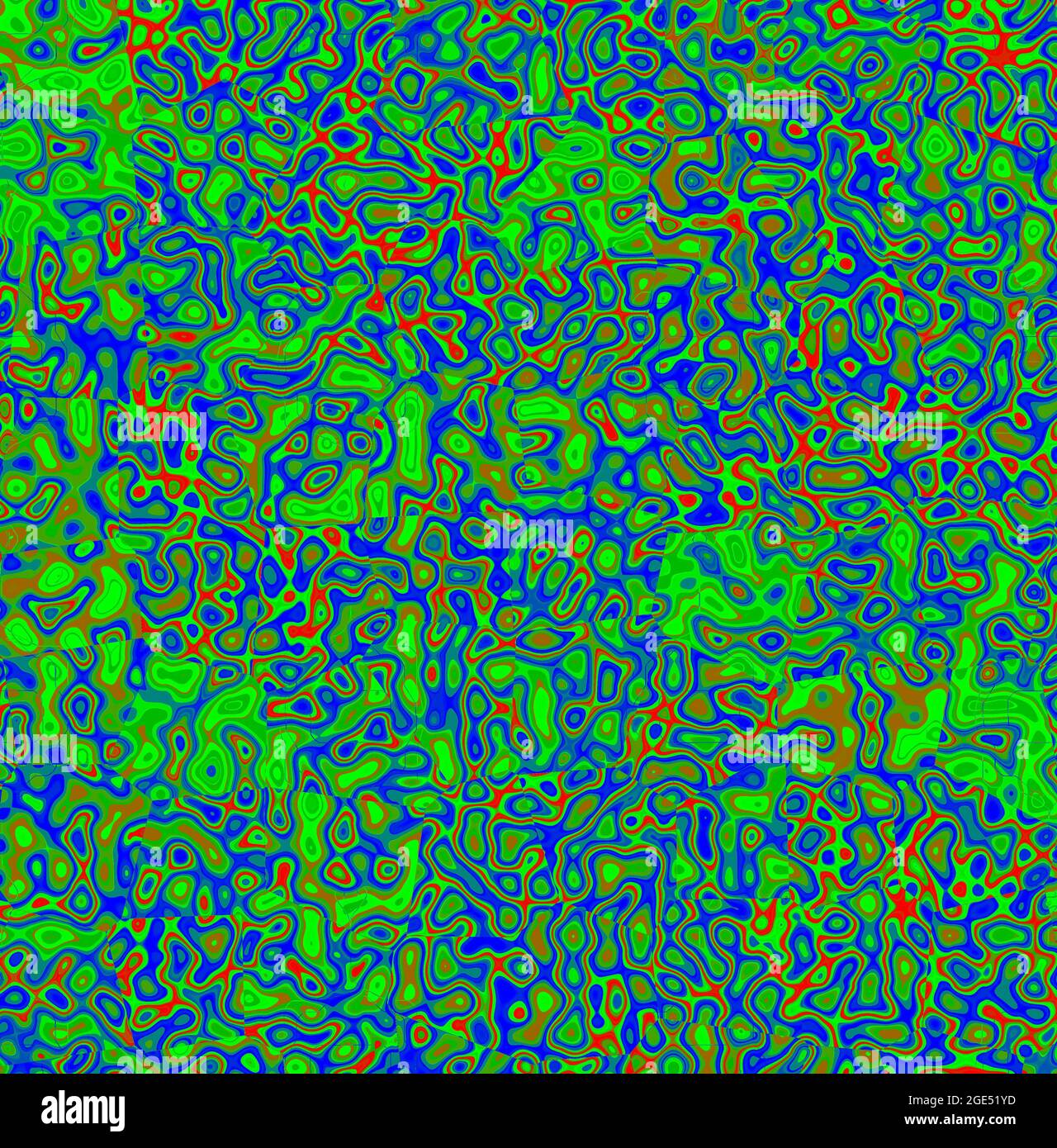 motif d'arrière-plan de texture vert Banque D'Images